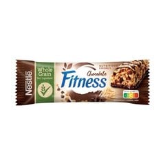 Шоколадный злаковый батончик с витаминами и минералами Nestle Fitness, 23,5 г цена и информация | Сладости | kaup24.ee