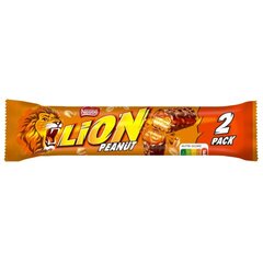 Nestlé Lion maapähklibatoon, 62 g hind ja info | Maiustused | kaup24.ee