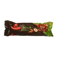Šokolaadi müslibatoon Herkuless pähklitega, 25 g hind ja info | Maiustused | kaup24.ee