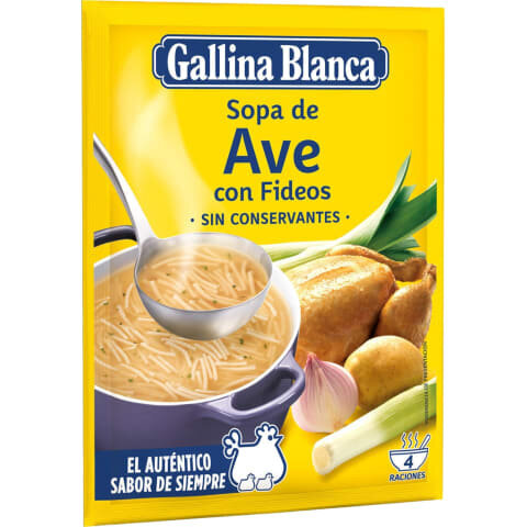 Kana-nuudlisupp Gallina Blanca, 76 g hind ja info | Supid, puljongid | kaup24.ee