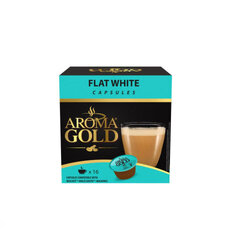 Kohvikapslid Aroma Gold Flat White, 187,2 g hind ja info | Kohv, kakao | kaup24.ee