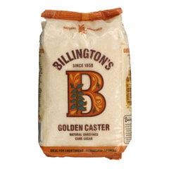 Billingtonsi kuldne suhkruroo suhkur, 1 kg hind ja info | Lisandid toiduvalmistamiseks | kaup24.ee