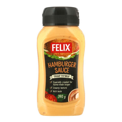 Burgerikaste Felix, 390 g hind ja info | Kastmed | kaup24.ee