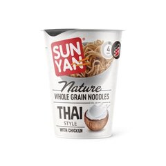 Täisteranuudlid Sun Yan Nature Thai, 62 g hind ja info | Makaronid | kaup24.ee