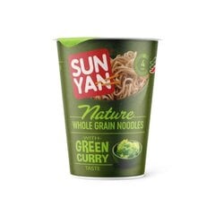 Täisterapasta Sun Yan Nature karri, 62 g hind ja info | Makaronid | kaup24.ee