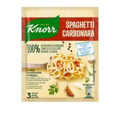 Spaghetti Carbonara Knorr Fix Natural, 42 g hind ja info | Vürtsid, vürtsikomplektid | kaup24.ee