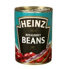 Консервированные красные бобы Heinz, 400г цена и информация | Консервы | kaup24.ee