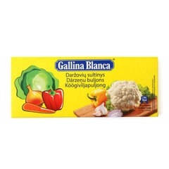Galina Blanca köögiviljapuljong, 12*10g hind ja info | Lisandid toiduvalmistamiseks | kaup24.ee