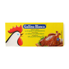 Kanapuljong Galina Blanca peterselliga 12*10g hind ja info | Lisandid toiduvalmistamiseks | kaup24.ee