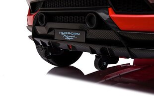 Kahekohaline elektriauto lastele Lamborghini Huracan Performante Spyder, punane hind ja info | Laste elektriautod | kaup24.ee