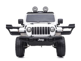 Jeep Wrangler Rubicon White, 12 volti hind ja info | Laste elektriautod | kaup24.ee