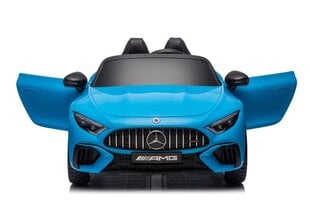 Elektriauto lastele Mercedes-Benz SL63 muusikamooduliga, sinine hind ja info | Laste elektriautod | kaup24.ee