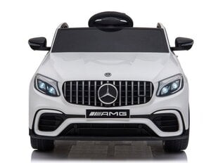 Elektriauto lastele Mercedes GLC63 S, valge hind ja info | Laste elektriautod | kaup24.ee