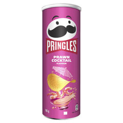 Чипсы Pringles со вкусом креветочного коктейля, 165 г цена и информация | Закуски, чипсы | kaup24.ee