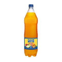 Gaseeritud värskendav puuviljamaitseline jook Gaja, 1,5 l hind ja info | Karastusjoogid | kaup24.ee