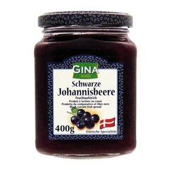 Mustsõstramoos Gina, 400 g hind ja info | Hoidised, keedised, konservid | kaup24.ee