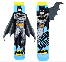 Цветные носки Batman цена и информация | Носки, колготки для девочек | kaup24.ee