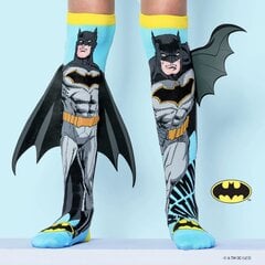 Цветные носки Batman цена и информация | Носки, колготки для девочек | kaup24.ee