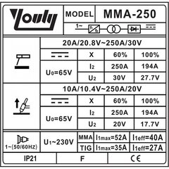 Inverterkeevitusseade (IGBT) MMA/TIG hind ja info | Keevitusseadmed | kaup24.ee