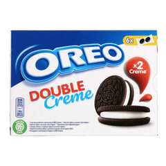 Oreo Double küpsised, 170 g hind ja info | Maiustused | kaup24.ee