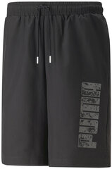 Puma шорты мужские Power Woven Shorts Black 673400 01 673400 01/S, чёрные цена и информация | Мужские шорты | kaup24.ee