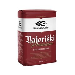 Мука пшеничная высшего сорта Bajoriškiai, 1.75 кг цена и информация | Мука | kaup24.ee