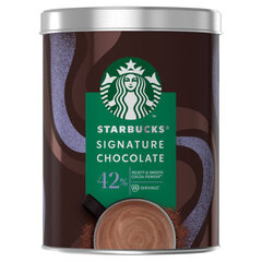 Starbucksi kuum šokolaadijook, 330 g hind ja info | Kohv, kakao | kaup24.ee