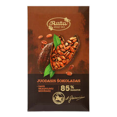 Tume šokolaad Rūta, 85%, 90 g hind ja info | Maiustused | kaup24.ee
