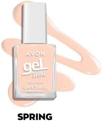 Läikiva toimega küünelakk Gel Shine Avon, Spring, 10ml hind ja info | Küünelakid, küünetugevdajad | kaup24.ee