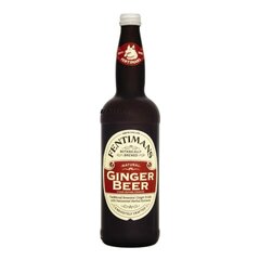 Газированный напиток Fentimans Ginger Beer, 0.75 л цена и информация | Прохладительные напитки | kaup24.ee