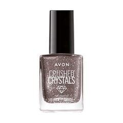 3D kristallide ja mati efektiga küünelakk Crushed Crystals Avon, Diamond, 10ml hind ja info | Küünelakid, küünetugevdajad | kaup24.ee