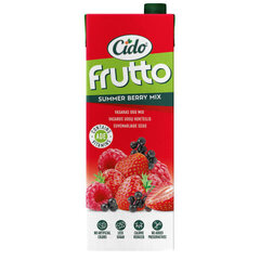 Cido Frutto Летний ягодный смузи 1,5 л цена и информация | Соки, нектары | kaup24.ee