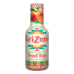 Virsiku maitsega jäätee jook Arizona, 450 ml hind ja info | Karastusjoogid | kaup24.ee