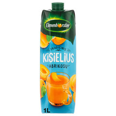 Aprikoosi maitseline kissell Elmenhorster, 1 l hind ja info | Mahlad, nektarid | kaup24.ee