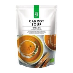Органический морковный суп с кокосовым молоком Auga, 400 г цена и информация | Консервы | kaup24.ee