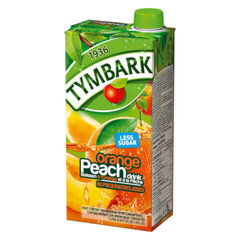 Apelsini-virsiku jook magusainega Tymbark, 20%, 1 l hind ja info | Mahlad, nektarid | kaup24.ee