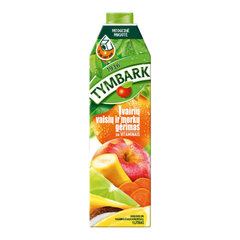 Напиток из разных фруктов и морковного сока Tymbark, 1 л цена и информация | Соки, нектары | kaup24.ee