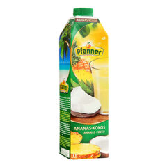 Ananassi- ja kookose mahl Pfanner, 1 l hind ja info | Mahlad, nektarid | kaup24.ee