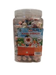 Jelly kommid Mini Runny Eyeballs, 200 tk x 2 g цена и информация | Сладости | kaup24.ee