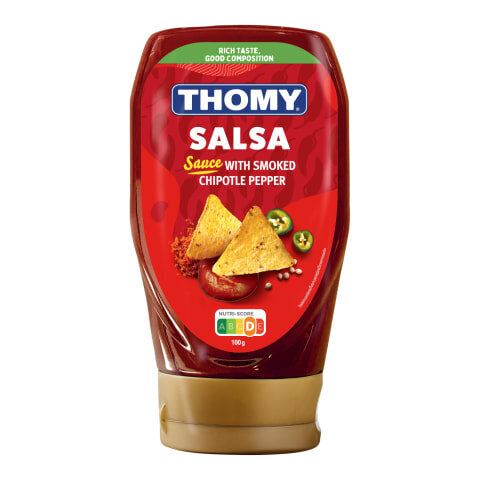 Mehhiko stiilis salsa-kaste chipotle-tšillidega Thomy, 336 g цена и информация | Kastmed | kaup24.ee