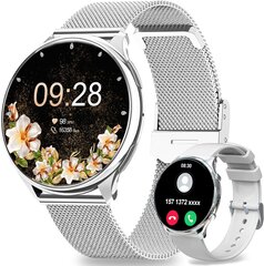 Женские умные часы Fitonyo, серебристые цена и информация | Смарт-часы (smartwatch) | kaup24.ee