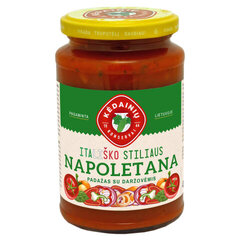 Napoli kaste köögiviljadega Kėdainiai konservid, 410 g hind ja info | Kastmed | kaup24.ee
