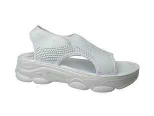Sandaalid naistele G2G, valge hind ja info | Naiste sandaalid | kaup24.ee