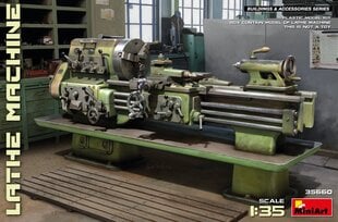 Liimitav mudel MiniArt 35660 Lathe Machine 1/35 hind ja info | Liimitavad mudelid | kaup24.ee