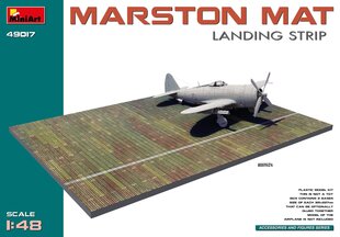 Liimitav mudel MiniArt 49017 Marston Mat Landing Strip 1/48 цена и информация | Склеиваемые модели | kaup24.ee