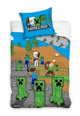 Voodipesukomplekt Minecraft 140x200, 2-osaline hind ja info | Beebide ja laste voodipesu | kaup24.ee