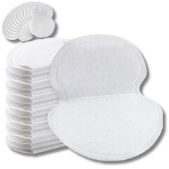 Впитывающие пот подушки для подмышек 50шт цена и информация | Дезодоранты | kaup24.ee