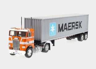 Freightliner Coe 1976 Maersk Altaya-IXO 1:43 цена и информация | Коллекционные модели автомобилей | kaup24.ee