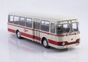 Kollektsioneeritav mudel LIAZ 677V 1970 White/Red NA48 Modimio 1:43 hind ja info | Mudelautode kollektsioneerimine | kaup24.ee
