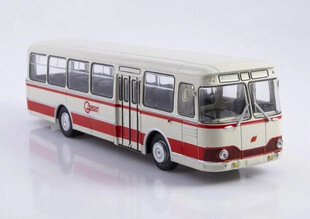 Liaz 677V 1970 White/Red NA48 Modimio 1:43 цена и информация | Коллекционные модели автомобилей | kaup24.ee